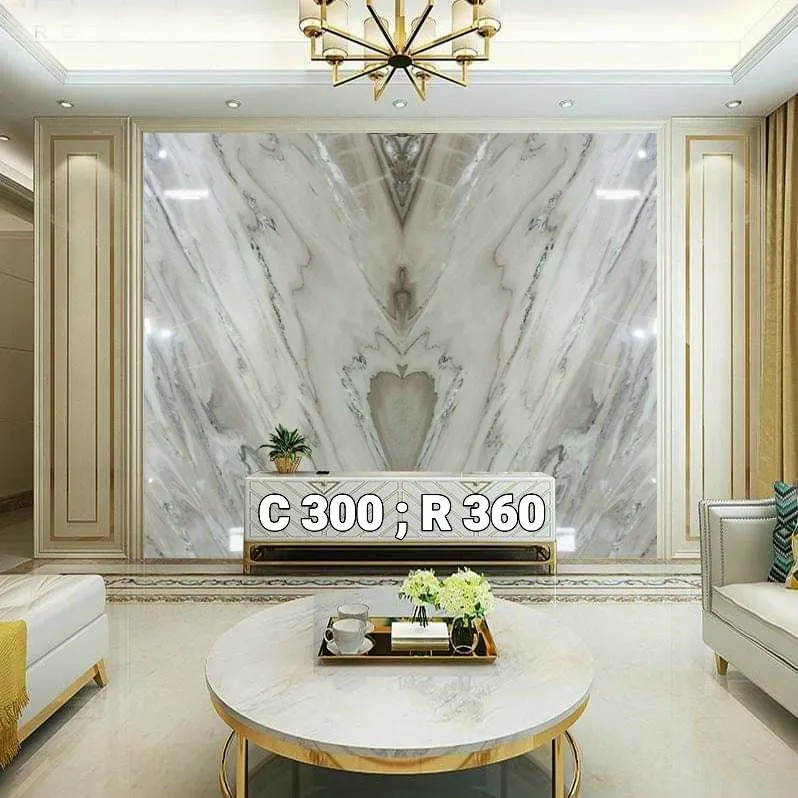 Tranh đá onyx đối xứng colorful