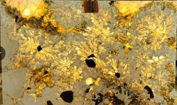 Nâng tầm giá trị nội thất với tranh đá tự nhiên xuyên sáng onyx