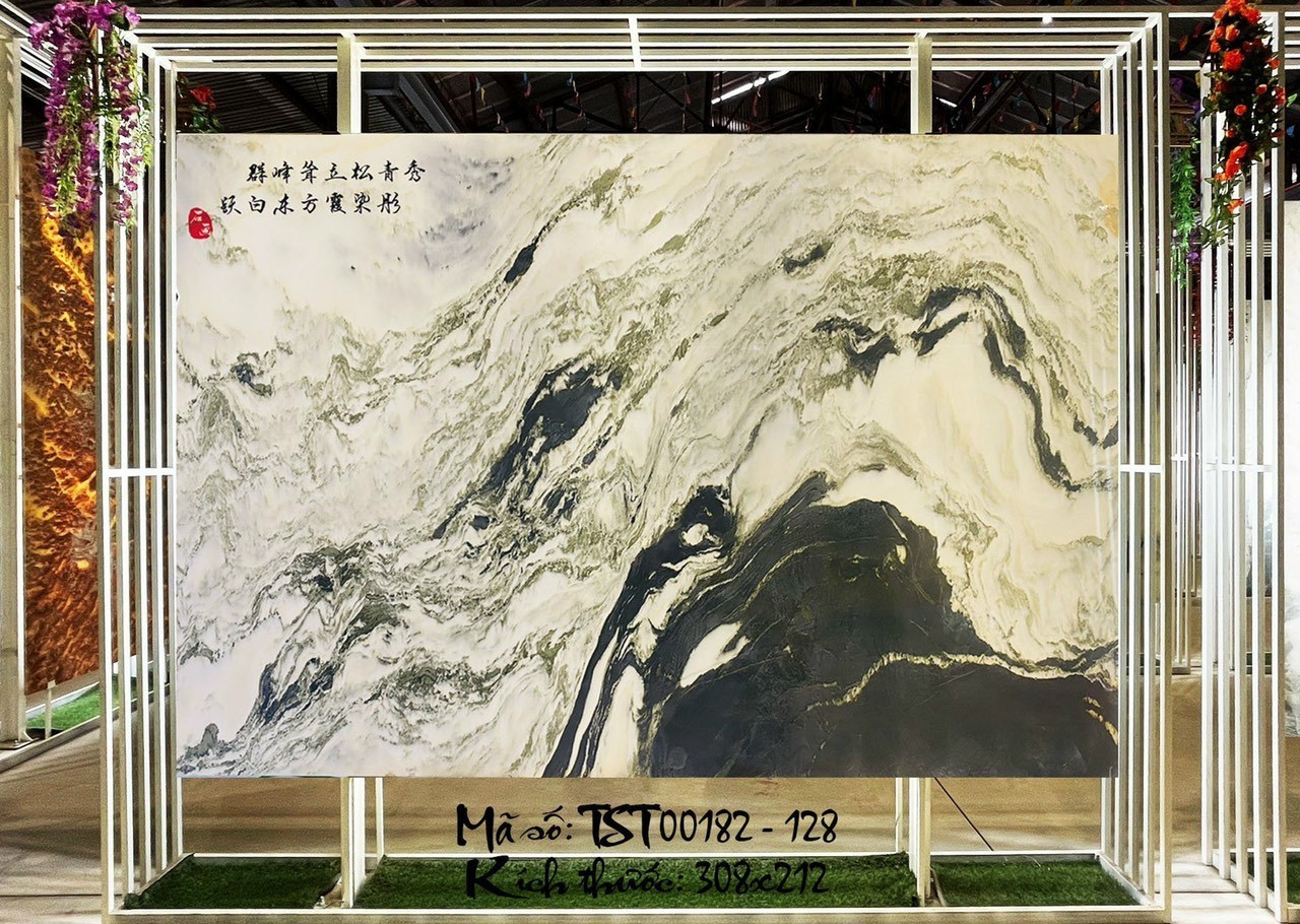 tranh đá sơn thủy