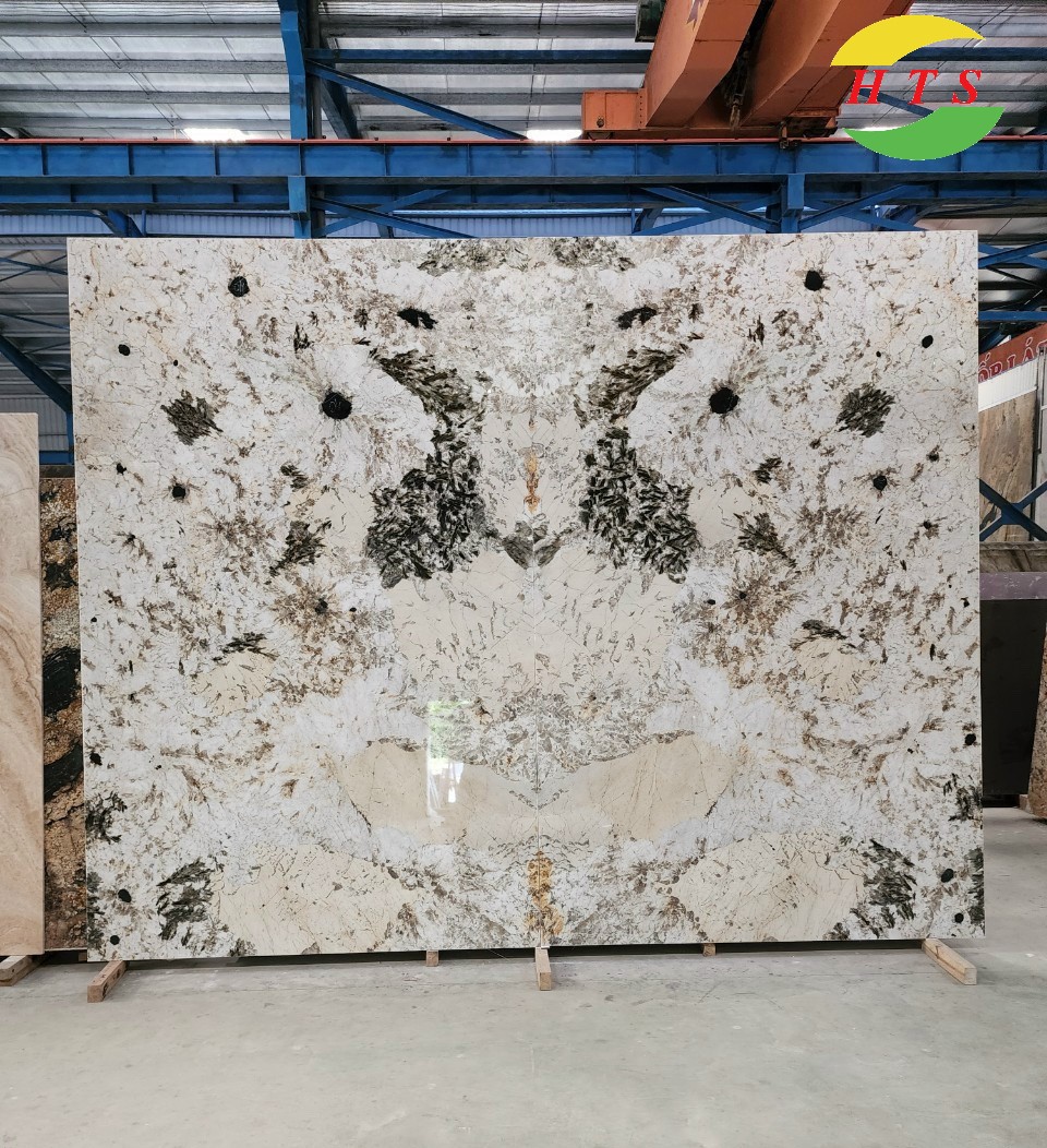 tranh đá đối xứng granite