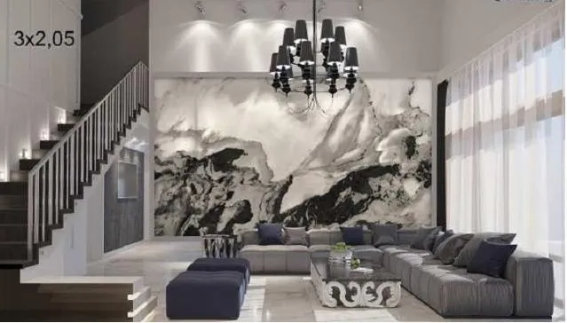 Tuyệt chiêu chọn tranh đá xuyên sáng ốp tường phù hợp với không gian
