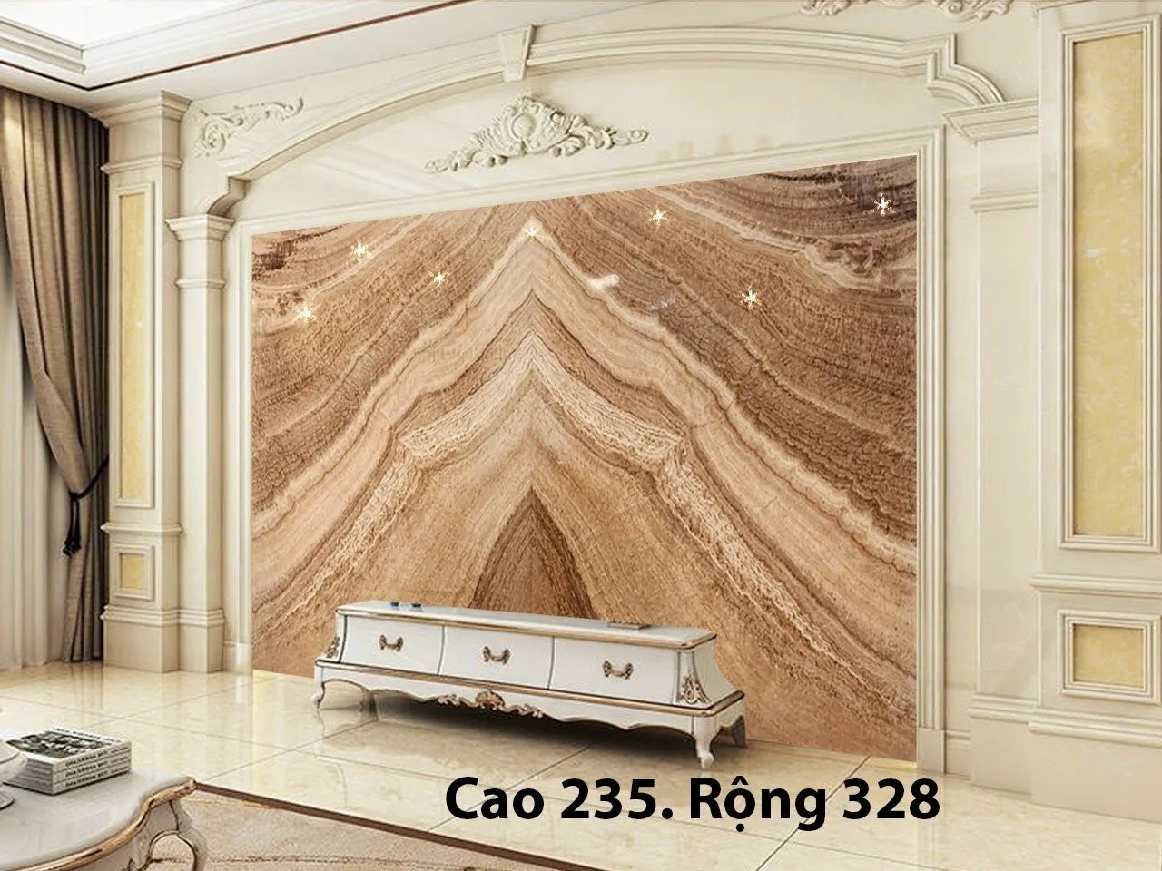 Đá xuyên sáng tự nhiên