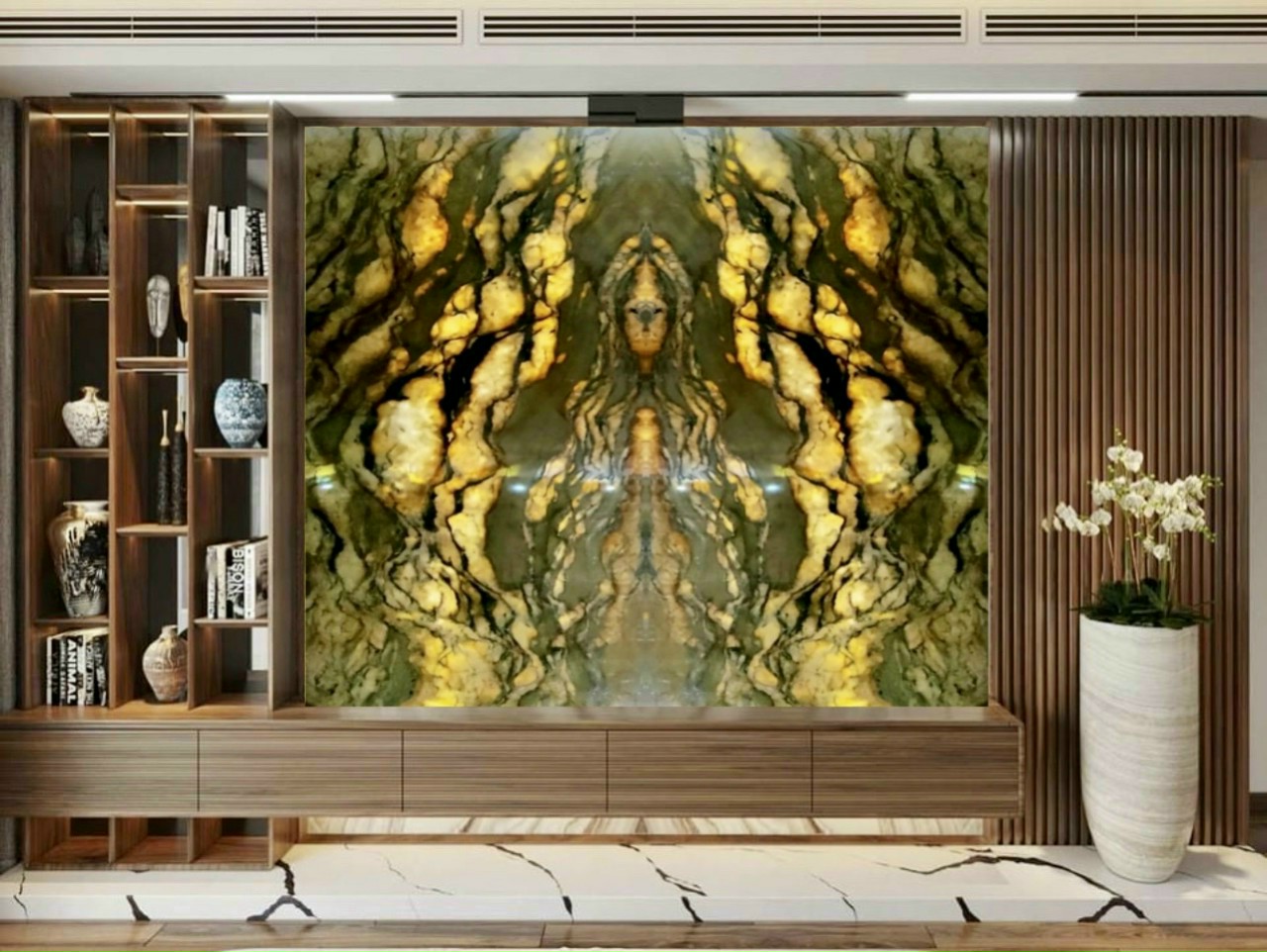 tranh đá phong thủy