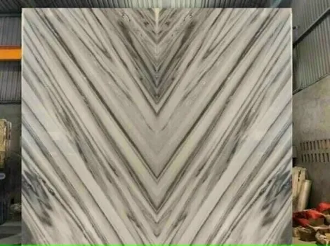 Tranh Đá Đối Xứng Marble Màu Xám 