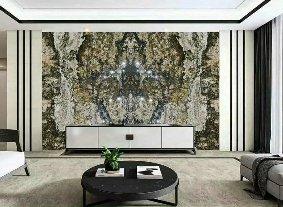 Đá granite có màu sắc sang trọng, hiện đại
