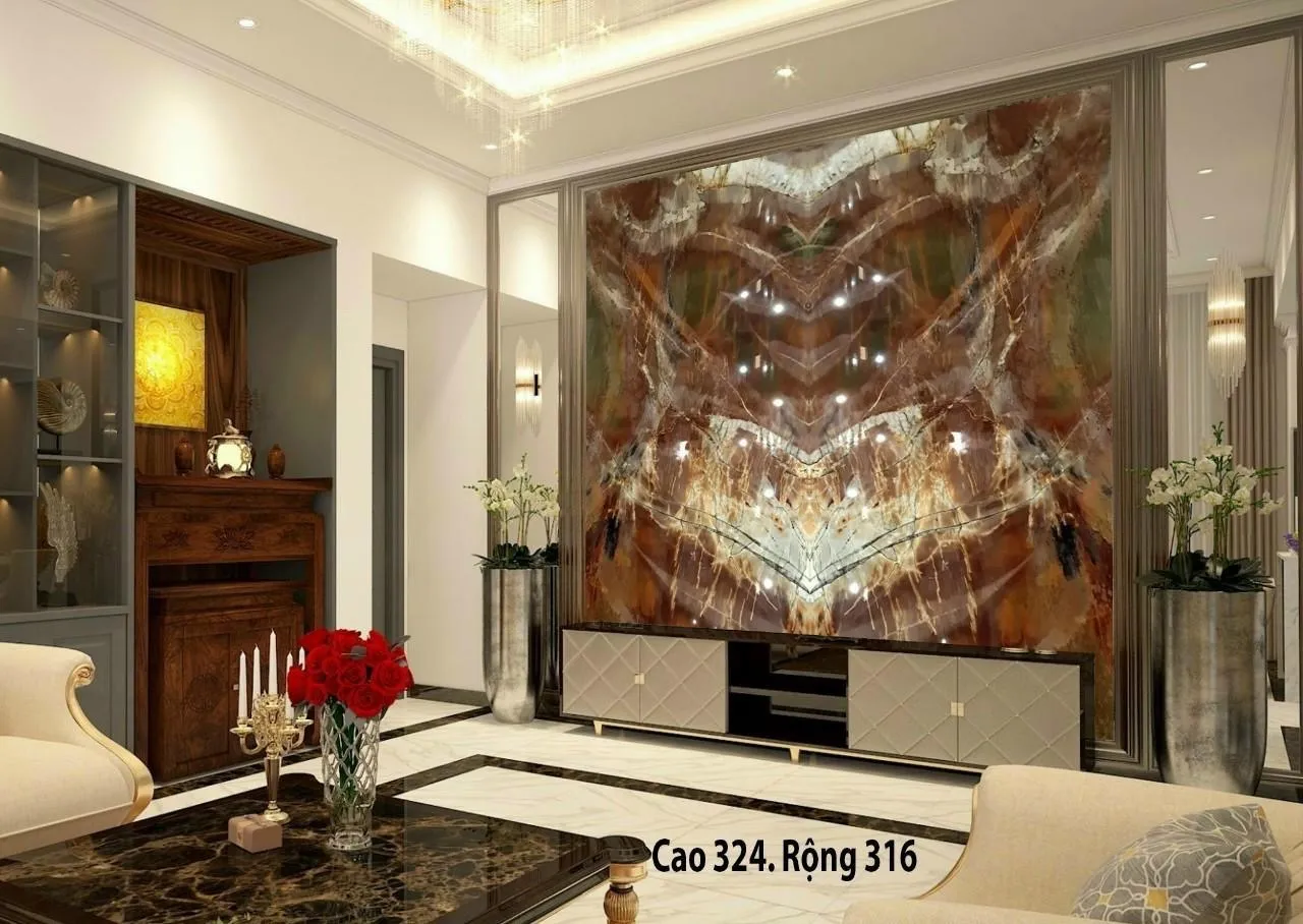  Đá thạch anh mang đến không gian sống mới, vẻ đẹp mới