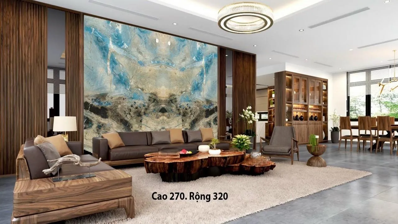 Tranh đá thạch anh cao cấp, sang trọng