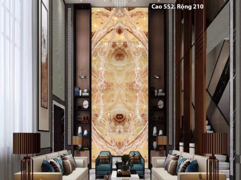 Tranh Đá Đối Xứng Thông Tầng  - Đỉnh Cao Nghệ Thuật Sang Trọng