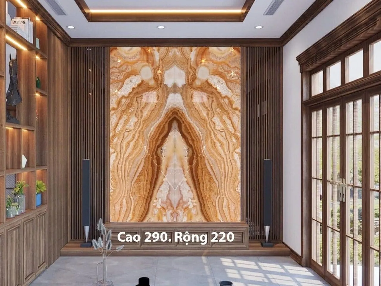 Màu Sắc Của Đá Xuyên Sáng Onyx Mang Lại Giá Trị Thẩm Mỹ Cao