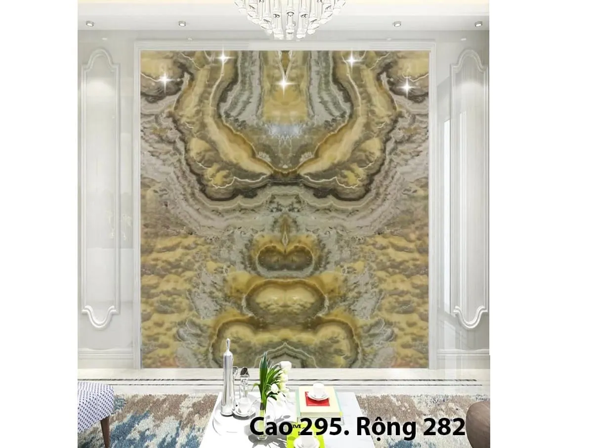 tranh đá xuyên sáng onyx