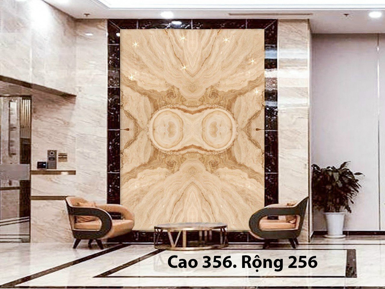 tranh đá thông tầng