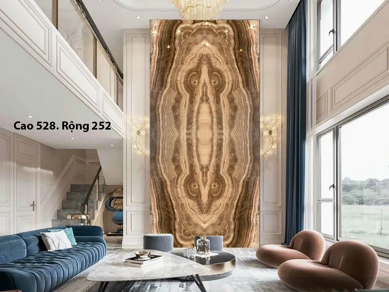 tranh đá ngọc xuyên sáng