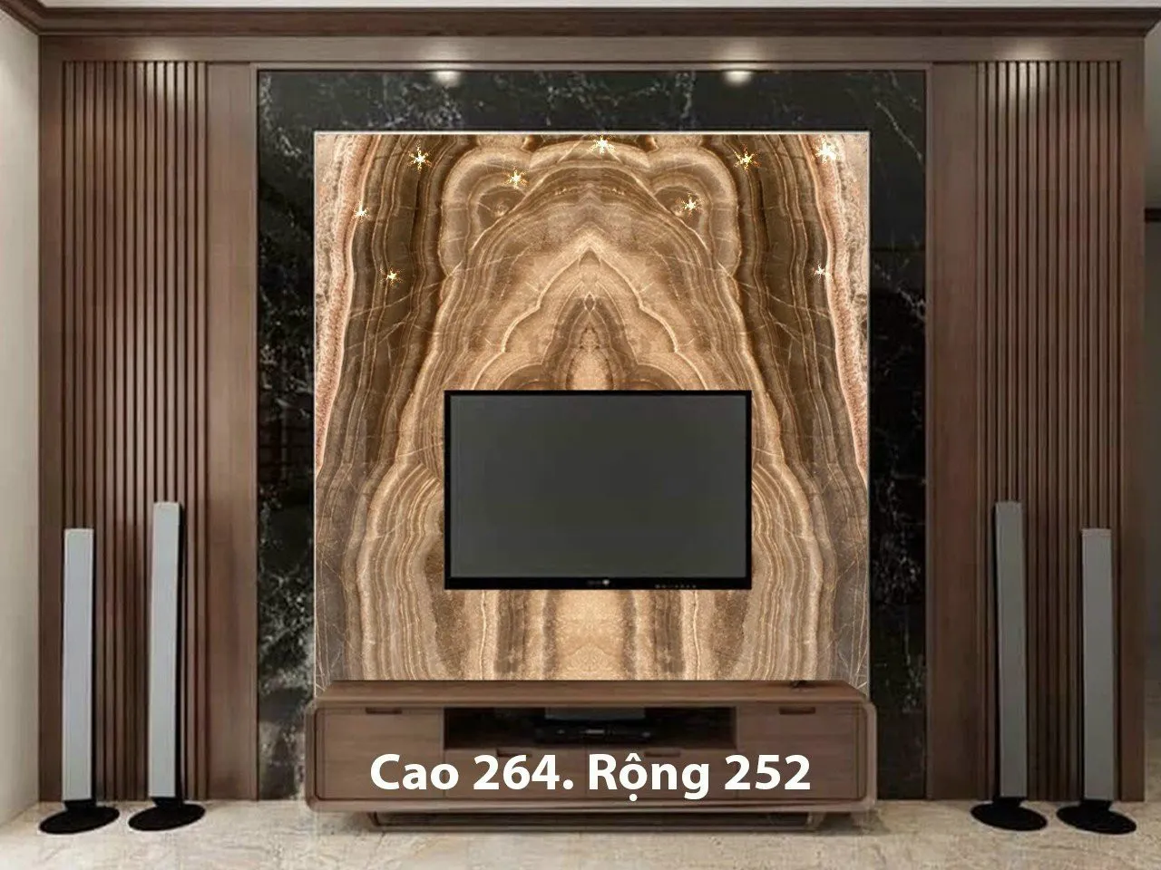 tranh đá ngọc xuyên sáng 