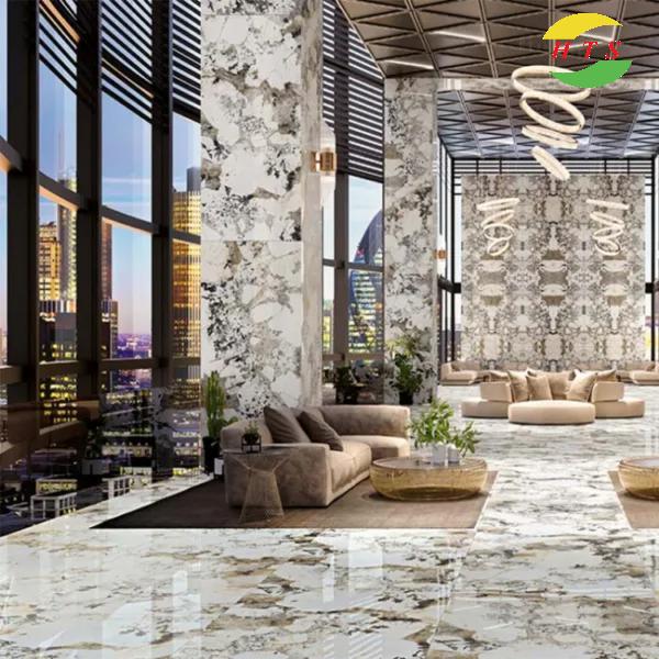 tranh đá sảnh khách sạn