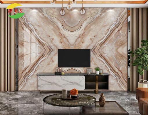 ốp kệ tivi đối xứng