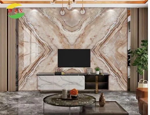 ốp kệ tivi đối xứng
