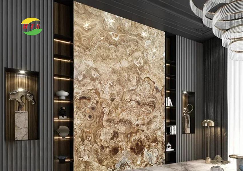 tranh đá onyx nguyên tấm