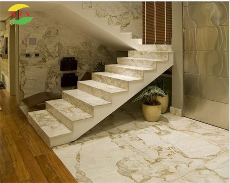 Đá Marble Ốp Cầu Thang – Lựa Chọn Tinh Tế Cho Không Gian Sang Trọng