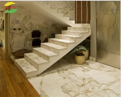 Đá Marble Ốp Cầu Thang – Lựa Chọn Tinh Tế Cho Không Gian Sang Trọng