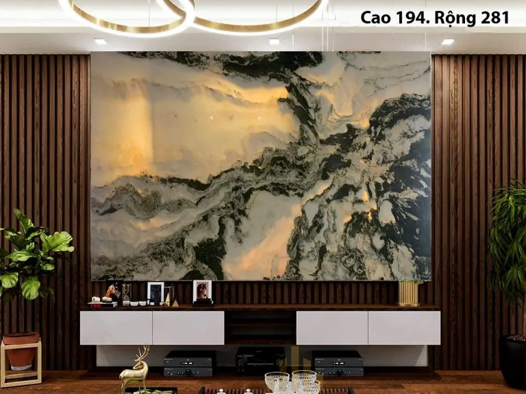 tranh đá ốp tường