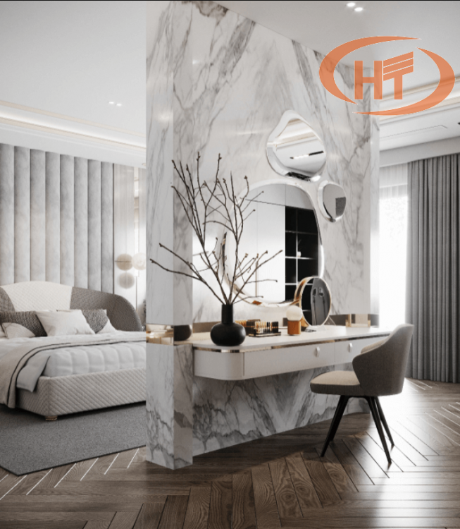 tranh đá vách ngăn