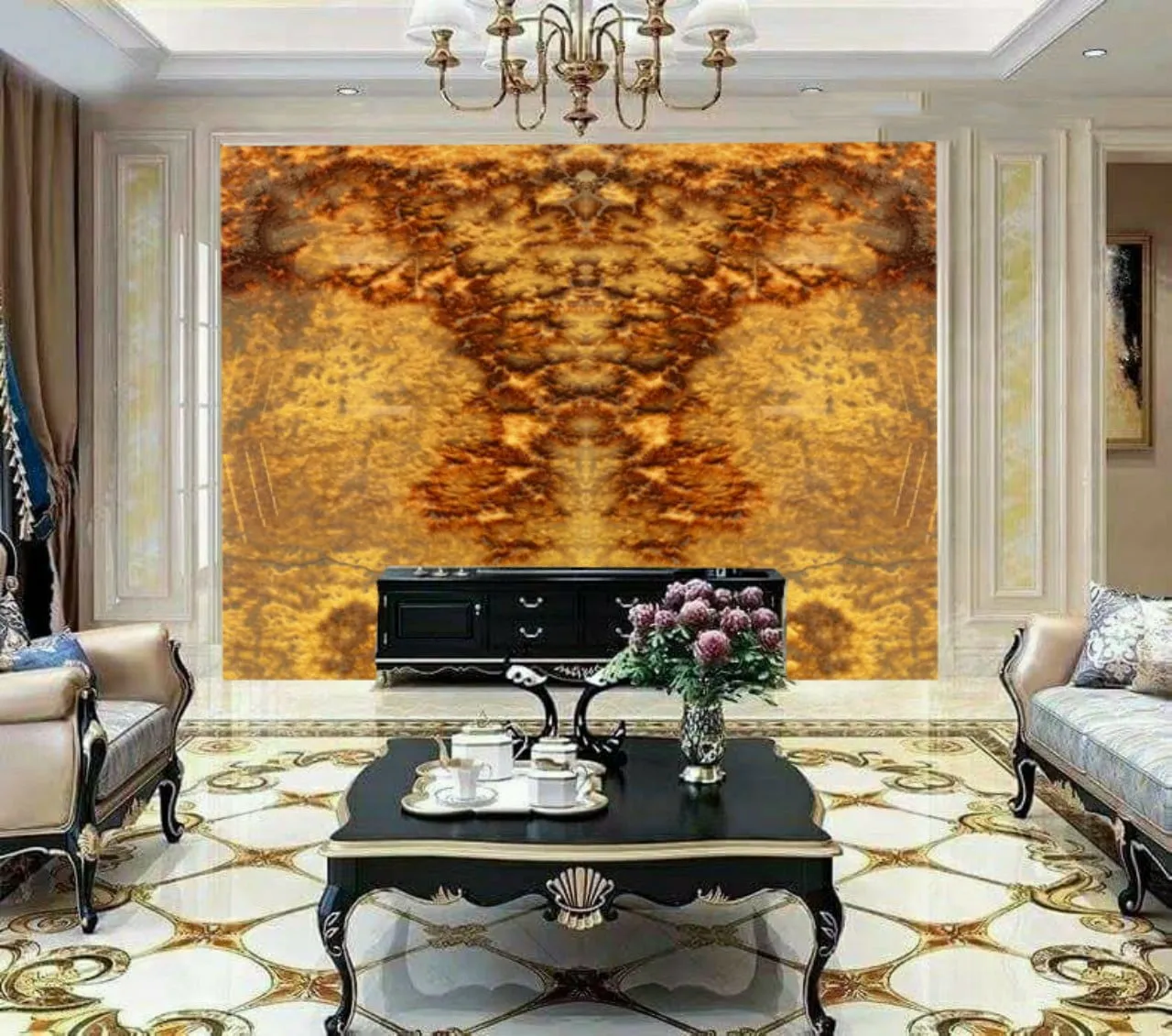 Tranh đá tự nhiên thạch anh