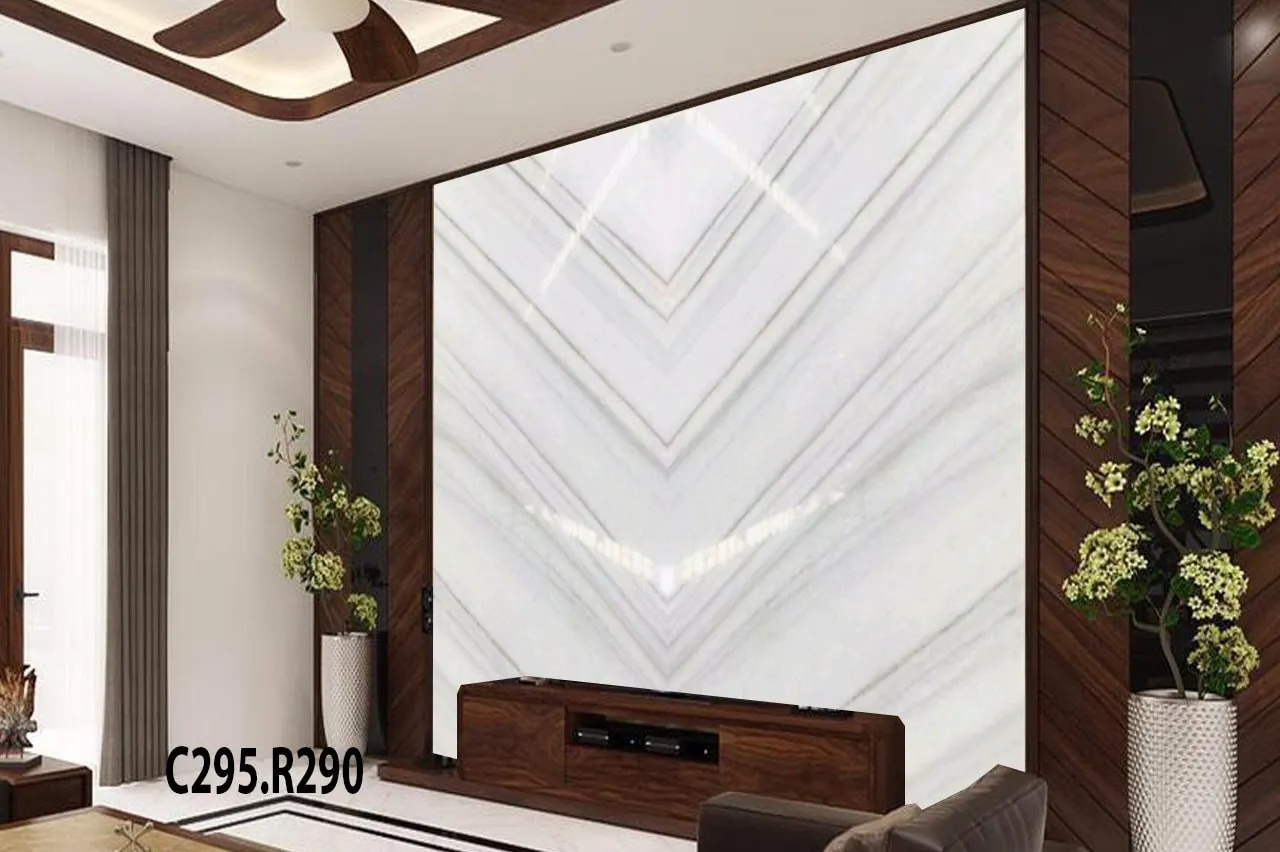 Thiết Kế Nội Thất Chung Cư Sang Trọng Với Đá Tự Nhiên Marle