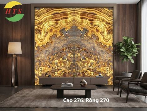 Tranh đá xuyên sáng Onyx TDXS-HTS15