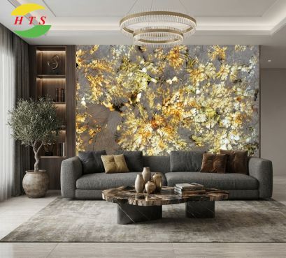 Đá Onyx Màu Trắng Đục Xuyên Sáng