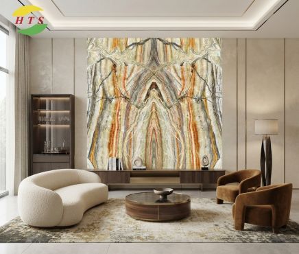 Tranh đá xuyên sáng onyx ngũ sắc HTS 792