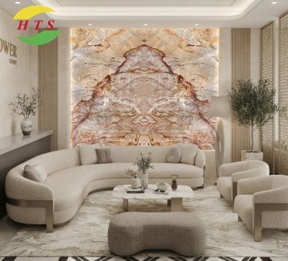 Tranh Đá Thạch Anh Tự Nhiên HTS - PH 22