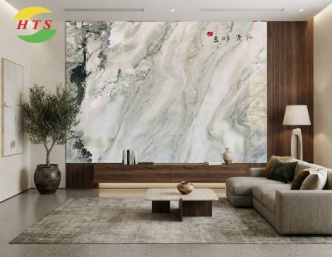 Tranh Đá Sơn Thủy Tự Nhiên HTS-VT92