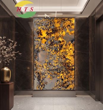 Tranh đá thạch anh xuyên sáng TDXS-HTS15