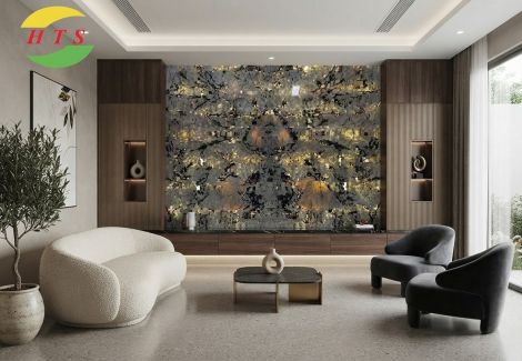 Tranh Đá Granite Xuyên Sáng HTS-AP94