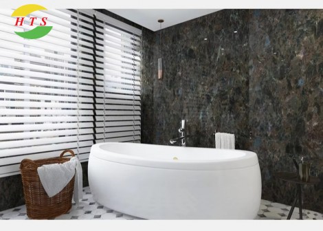 Tranh Đá Tự Nhiên Nhà Tắm: Đẳng Cấp Thượng Lưu & 5 Lưu Ý 