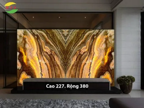 Tranh đá ốp tường cao cấp – Lựa chọn đẳng cấp cho không gian hiện đại