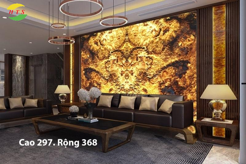 tranh đá xuyên sáng