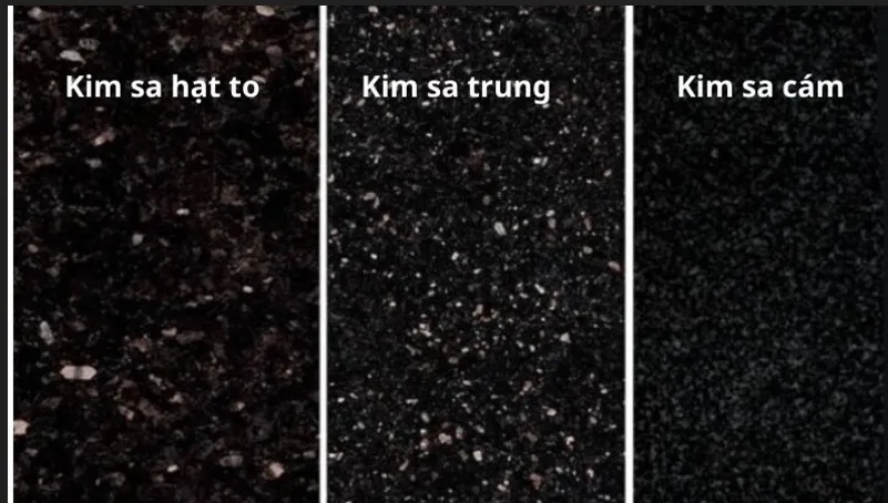 Những Điều Bạn Cần Biết Về Đá Kim Sa Đen