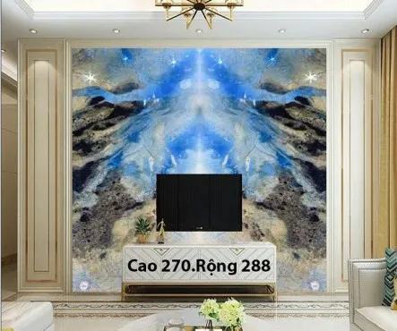 Ý nghĩa sâu sắc ẩn chứa bên trong bức tranh đá đối xứng thạch anh