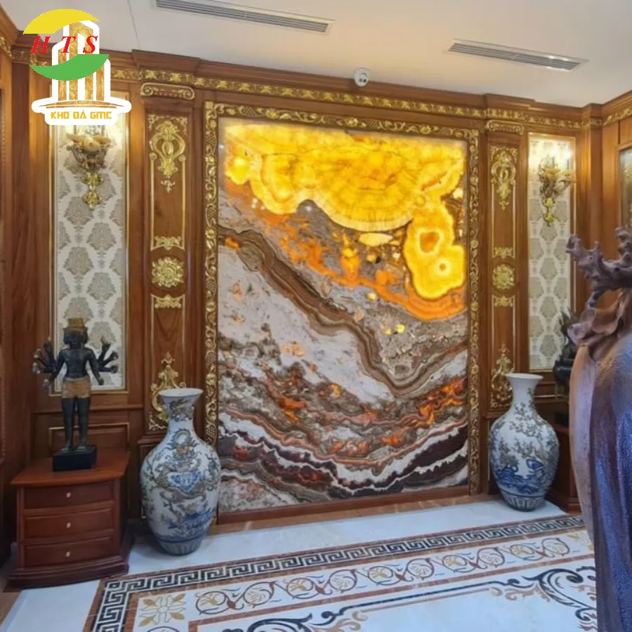 onyx vân gỗ