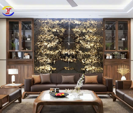 Top 5 Ý Tưởng Trang Trí Vách Sau Sofa Đẹp Nhất Năm 2026