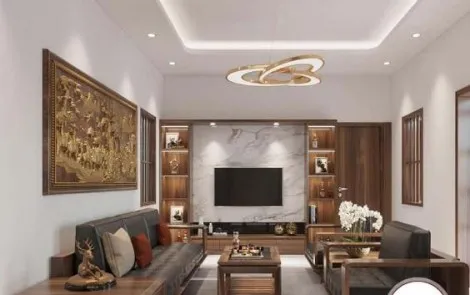 Thiết kế phòng khách 18 m2 đẹp đẳng cấp