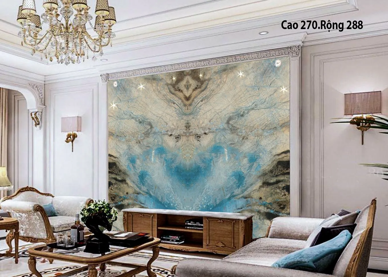 Các ứng dụng của đá thạch anh trong kiến trúc hiện đại