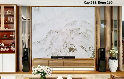 TOP 6+ Mẫu Tranh Đá Tự Nhiên Xuyên Sáng Đang Làm Mưa Làm Gió Giới Kiến Trúc 2025