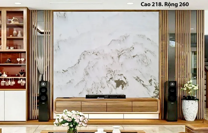 Tranh Đá Nhân Tạo Làm Điểm Nhấn Cho Không Gian