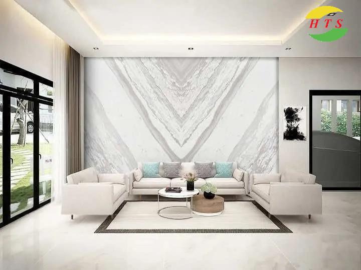 Tranh đá Marble trắng Volakas, Carrara 