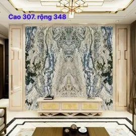 Tranh Đá Granite Màu Xám Xanh