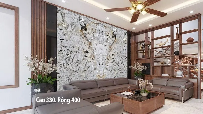 Tranh Đá Hoa Cương Làm Không Gian Trở Nên Sang Trọng Hơn