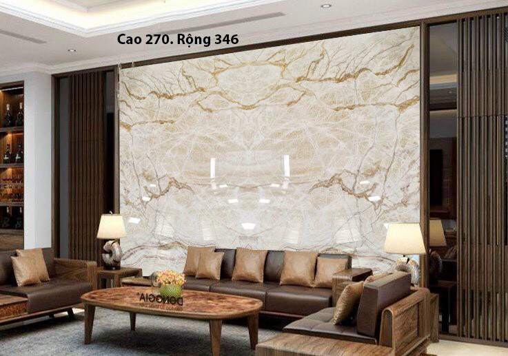 Đá marble ốp tường có chất lượng tốt
