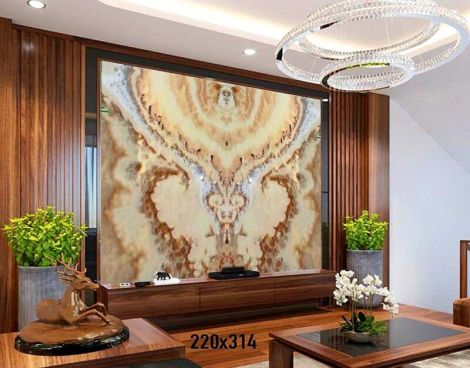 Tuyệt Tác Xuyên Sáng: Tranh Đá Thạch Anh Ốp Tường Cao Cấp Cho Nội Thất Hạng Sang